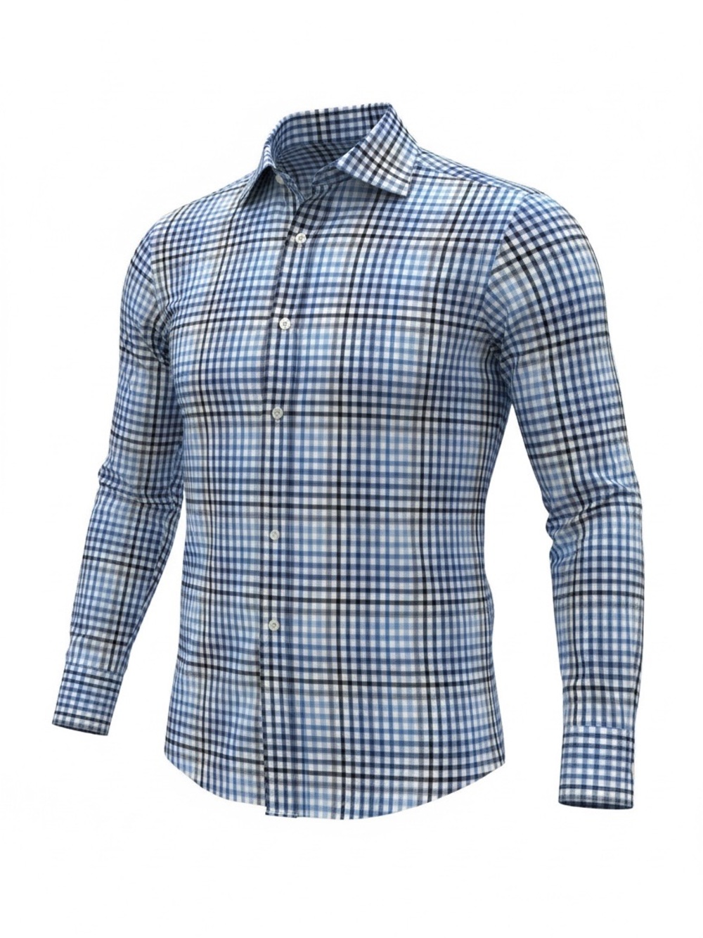 ETRO MILANO Button-Down Dress Shirt